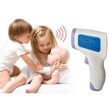 Imagem de Aparelho de Medição de Febre Sem Contato Conforto e higiene em um prod