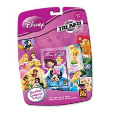 Imagem de Jogo Trunfo Disney Girls - Grow