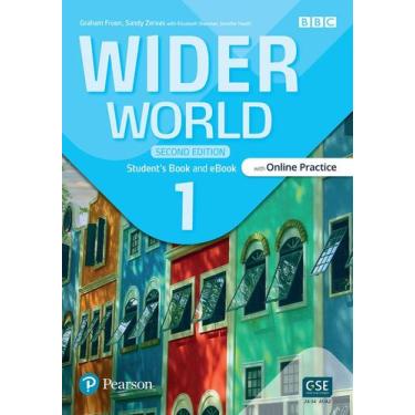 Imagem de Livro - Wider World 2Nd Ed (Be) Level 1 Student'S Book With Online Pra