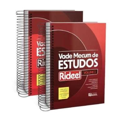 Imagem de Vade Mecum de Estudos Rideel - Lei Seca - Vermelhinho (2026)