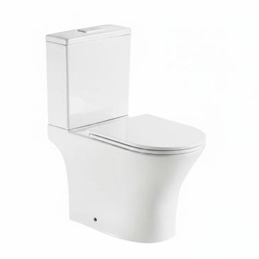 Imagem de Vaso Sanitário com Caixa Acoplada Cielo Luxo Branco