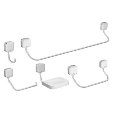 Imagem de Kit De Acessórios Com 5 Peças Para Banheiro - - Deca Kit Acessorios P-