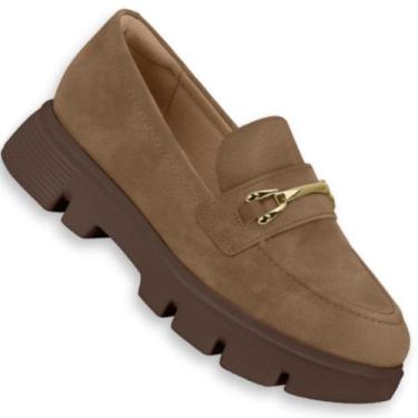 Imagem de Sapato Mocassim Modare 7409.102 Feminino, Camel, 37