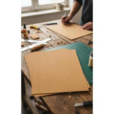 Imagem de Placa Cortiça 60x45cm 3mm: Mural, Artesanato e Decoração - Congratulat