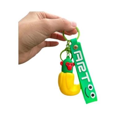 Imagem de Chaveiros De Animais De Anime Tralalero Tung Tung Sahur Brainrot, Figu