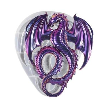 Imagem de Molde De Silicone 3D Dragão Para Fundição Em Resina, Decoração De Pare