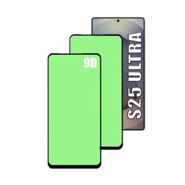 Imagem de Película de Cerâmica 9D Compatível para Smartphone Samsung Galaxy S25 