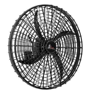 Imagem de Ventilador de Parede 1 Metro Super Delta Bivolt Preto Motor Blindado I