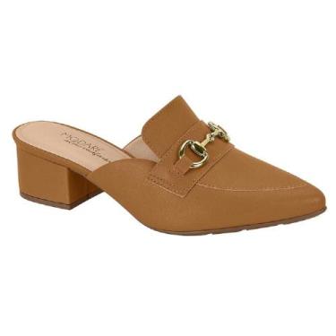 Imagem de Tamanco modare mule ref 7340.124.21736 feminino, 35, Marrom claro