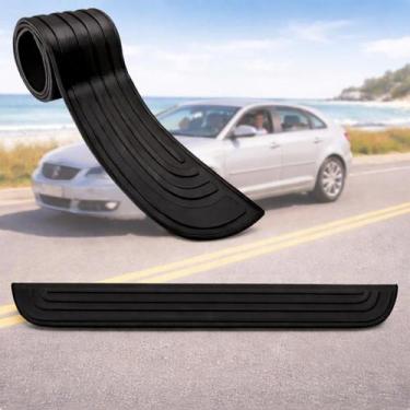 Imagem de BORRACHA ACABAMENTO PROTEÇAO PORTA MALAS PARACHOQUE 104x9cm - GEOBER