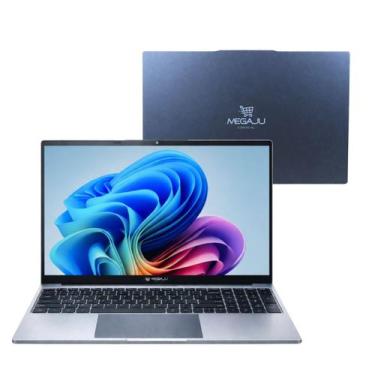 Imagem de Notebook 15.6 Touchscreen 16GB RAM SSD 512GB Megaju ANTML01 Rápido Mul