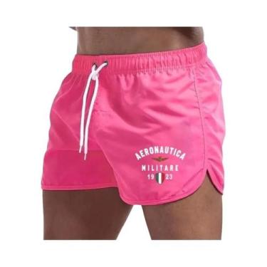 Imagem de Shorts De Natação Masculinos De Secagem Rápida E Respiráveis Com Estam