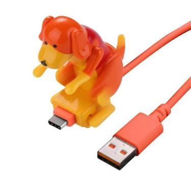 Imagem de Cabo de carregamento ikasus Funny Humping Dog para iPhone, Android