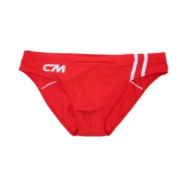 Imagem de Sunga Masculina Sexy Y2K, Calções De Natação, Clássica, Para Praia - N