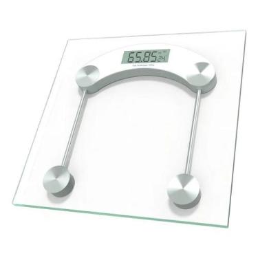 Imagem de Balança Corporal Digital Peso Até 180kg Banheiro Academia Tr - Congrat