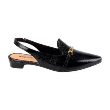 Imagem de Sapato Feminino Mississipi Vanussi Preto - ME233-Feminino