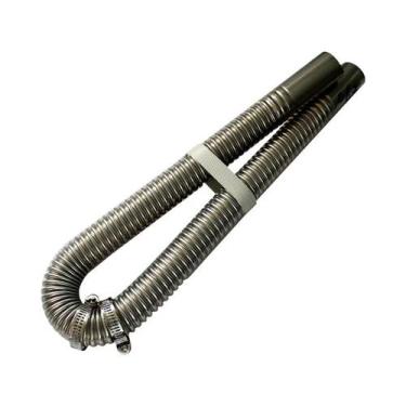 Imagem de Tubo De Escape Em Aço Inoxidável Para Aquecedor a Diesel De Estacionam