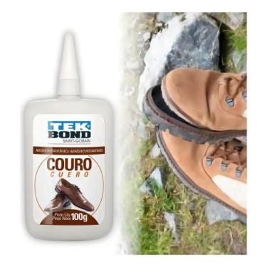 Imagem de Cola instantânea Tekbond 100g sapato Calçado couro metal Eva - Congrat