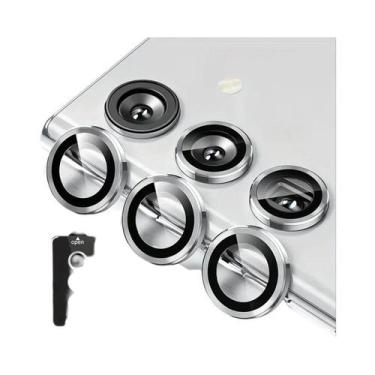 Imagem de Protetor De Lente E Tampa De Anel Para Samsung Galaxy Série a (A56, A3