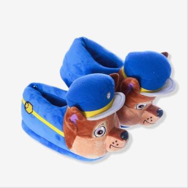 Imagem de Pantufa unissex chase paw patrol tam p- zona criativa