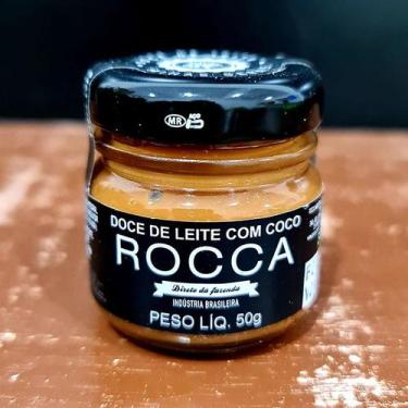Imagem de Doce de Leite com Coco Premiado - Rocca 50g