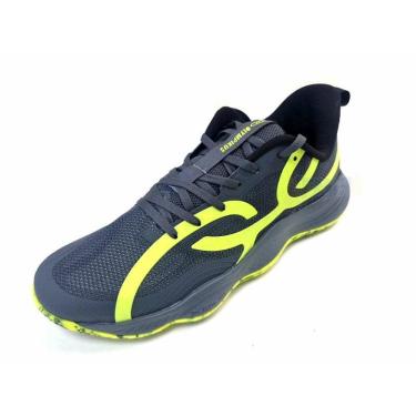 Imagem de Tenis Quadra 2 cza/lim - Olympikus