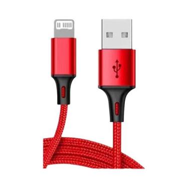 Imagem de Cabo USB 1M 1.5M 2M 3M 25cm Para Apple iPhone 13 12 11 pro XR XS MAX 5