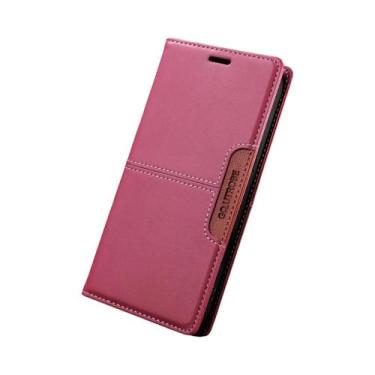 Imagem de Capa De Couro Para Telefone Samsung Galaxy S26 S25 S24 S23 FE S22 S21 