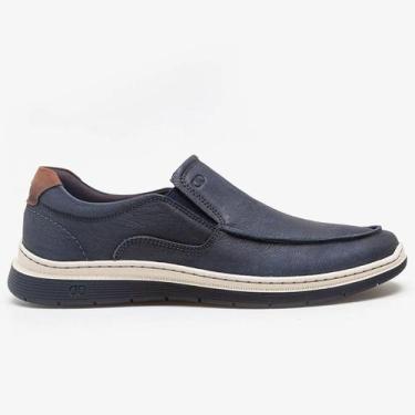Imagem de Sapato Mocassim Democrata Easy Leave Masculino Navy, 39