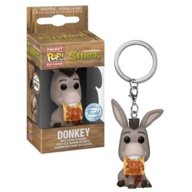 Imagem de Chaveiro Funko Pop Keychain Shrek 30th Donkey