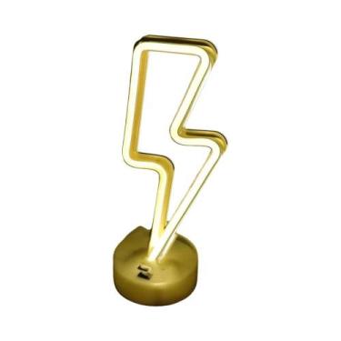 Imagem de Luminária LED Neon Flamingo Alimentada Por USB Para Decoração De Festa