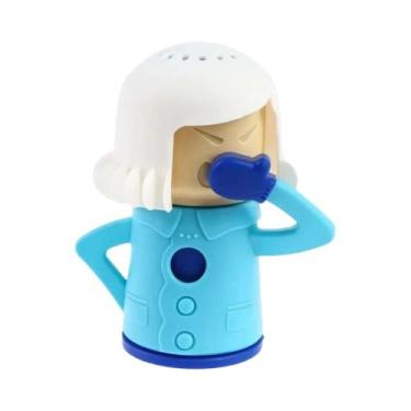 Imagem de Angry Mama Limpador a Vapor Para Micro-ondas, Desodorizador De Cozinha