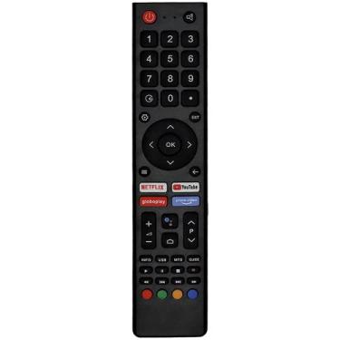 Imagem de Controle Remoto para Tv Philco Netflix Youtube Globo play - Inova / FB