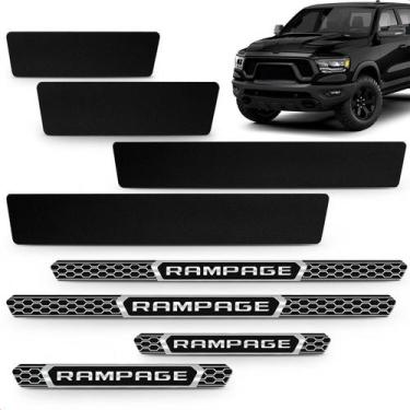 Imagem de Soleira Adesiva Elegance Rampage 2023 2024 4 Portas - NP