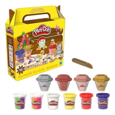 Imagem de Play Doh Kit De Tesouro - Hasbro F7380 - Play-Doh