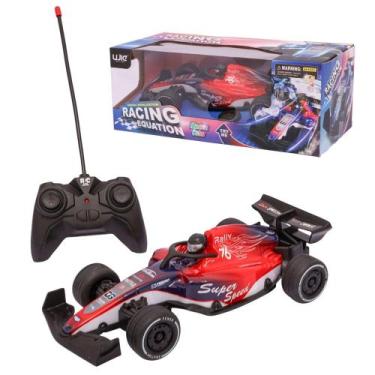 Imagem de Carrinho De Controle Remoto Com Luz Carro Infantil Formula Z - ZIPPY T