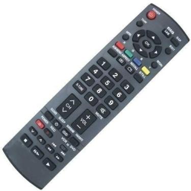 Imagem de Controle Remoto compatível com Tv Panasonic plasma TH-42PV70LB / TH-50