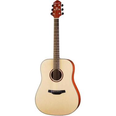 Imagem de Violão Crafter Aço Spruce B/S Sapele EQ CRT NV HD250 CE/N