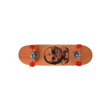 Imagem de Skate Iniciante Sortido 79cmx20cm Mor