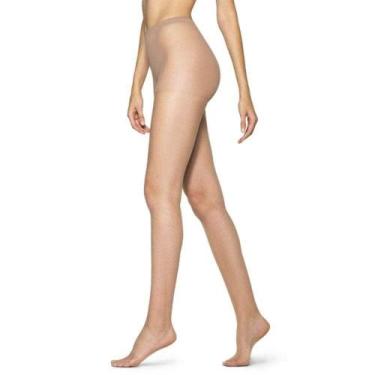 Imagem de Meia calca lupo loba fio 6 invisivel 05870-002, Po de arroz, G