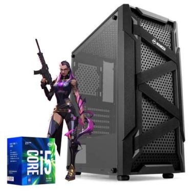Imagem de Pc Computador Gamer Intel I5 7400 3,5Ghz 16GB Ram Ssd 240GB - LVN Tecn