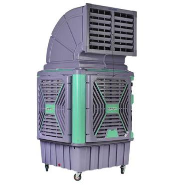 Imagem de Climatizador De Ar 120L Industrial 1200W 3 Velocidades 220V Com Rodinh