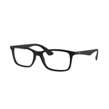 Imagem de Óculos de Grau Preto Ray-Ban Optical