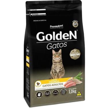 Imagem de Ração Premier Golden Para Gatos Adultos Sabor Frango - 1 Kg
