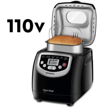 Imagem de Máquina de Fazer Pão Mondial Panificadora Automática Master Bread 19 P