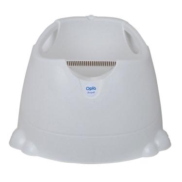 Imagem de Ofurô para Bebê Oplà Branco Polar Antiderrapante com Válvula de Drenagem a Partir de 12 Meses Burigotto