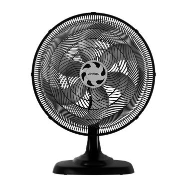Imagem de Ventilador de Mesa Ventisol Turbo 6 Oscilante 50cm 6 Pás 3 Velocidades Preto 220V