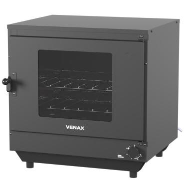 Imagem de Forno Industrial de Bancada Venax Gás GLP FI77SB Aço Carbono 77L Interno Esmaltado Preto
