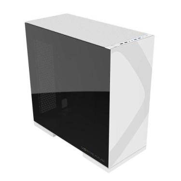 Imagem de Gabinete Gamer Geometric Future Model 8 Lohan Branco