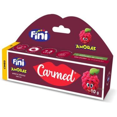 Imagem de Hidratante labial carmed fini amora intensa 10g - CIMED